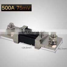 Acrel DC Current Shunt AFL-T 500A/75mV Class 0.5 Definite Value Shunt for DC Power Metering