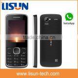 Newest Very Cheap Bar Design 2.4" Lastest China Mobile Phone With Whatsapp Facebook Camera Loud Speaker Factory Low Price