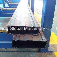 Energy Efficiency Supermarket Shelf and Rack High Speed Roll Forming Machine Metal Purlin Shelf Roll Forming Machine thumbnail-2