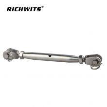 304/316 Stainless Steel European Type Closed Body Turnbuckle(jaw&jaw) thumbnail-5