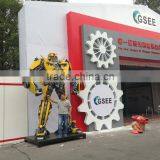 3.5 Meters High Bumblebee Large Outdoor Sculptures thumbnail-4