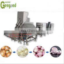 automatic industrial onion peeling machine/onion peeler machine for sale