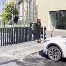 UPARK Commercial Places Anti-collision Auto Retractable Security Gate Quick-opening Rising Fence thumbnail-5