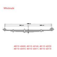 48210-60650, 48110-60160, 48110-60220, 48110- 60410, 48110-60411, 48110-60170, 48210-60410, 48210-60380 For Front Axle Spring Toyota Light Duty Vehicl Wholesale thumbnail-2