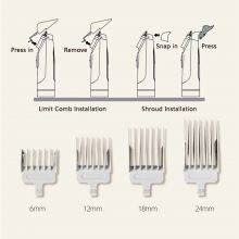 Vacuum For Pet Hair Manufacturers, Cat Dog Vacuum Brush for Shedding Grooming, Dog Hair Vacuum Groomer Suction 99% Pet Hair, Dog Grooming Kit With 6 Pet Hair Remover Tools for Shedding Dogs Cats Pet Hair at Home,Gray thumbnail-5