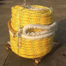 Good Abrasion Resistance/Polyester Cover/Double Braided UHMWPE Mooring Rope LDMAX PLUS thumbnail-2