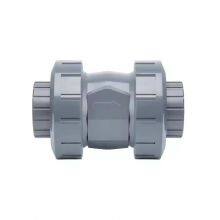 Задвижка обратной клапаны шаровой с соединением типа вилки из ПВХ