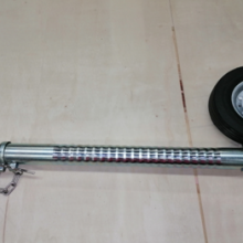 TOWKING 48mm Ribbed Trailer Jockey Wheel 350kg thumbnail-2