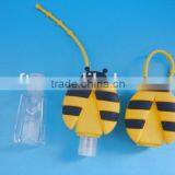 Silicone Hand Hand Sanitizer Silicone Holder in Insects Shape,29ml Silicone Case thumbnail-3
