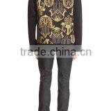 Custom Raglan Sleeve Graphic Print Neoprene Mens Hoodies thumbnail-4