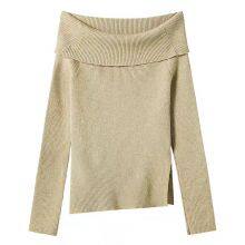 Women's Rib Sweater Pullover thumbnail-2