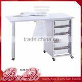 Muti Layers Cabinet Nail Table With Four Wheels thumbnail-1