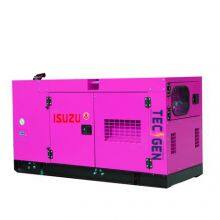 30kVA ISUZU Diesel Generator Set With Soundpoof & Weather Proof Canopy for Outdoor Use