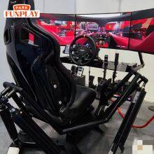 Professional F1 Racing Simulator Direct Drive Motion Rig for PC PS5 Pilot Training Realistic Driving Experience thumbnail-4
