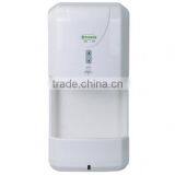 Hand Dryer / Hotel Electric Jet Air Hand Drier / Automatic High Quanlity Fast Hands Driers thumbnail-5