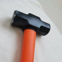 SLEDGE HAMMER WITH FIBERGLASS TPR HANDLE BLACKSMITH HAMMER