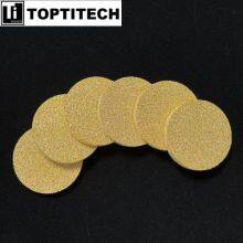 100um Porous Metal Sintered Bronze Filter for Aerosol Separation
