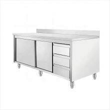 Customized Stainless Steel Kitchen Tables thumbnail-2