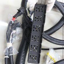 Excavator Parts Sany Excavator Engine Wire Harness 10281037 External Outer Wiring Harness Sany Sy215c Wire Harness thumbnail-4