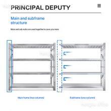 Durable 4 Tier Cold Room Metal Shelf | 1.2mm Thick | for High Density Cold Chain Storage thumbnail-5