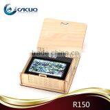 150W Vape Mod Hotcig R150 / Hotcig R 150 With the First Water Proof Chip, Abalone Cover Changeable thumbnail-6