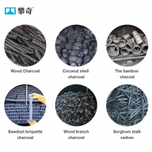 Charcoal Biochar Making Machine Charcoal Making Carbonization Furnace Carbonization Furnace for Charcoal thumbnail-2