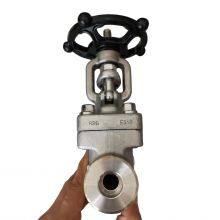 High Pressure High Temperature Forged Steel Gate Valve DN25 800LB Manual Socket Weld Gate Valve for Water Gas Made in China thumbnail-4