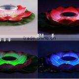 lotus flower lamp solar outdoor decorations