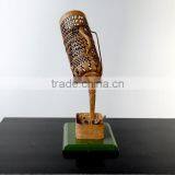 Home Decoration Bronze Pour Coffee Statue Modern Sculpture Patented thumbnail-3