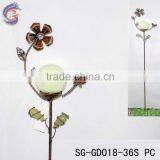 Glow in the Dark Butterfly in Flower Garden Decoration thumbnail-3