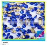 Point Back Chaton Round Sapphire Crystal Ss10 3mm Diameter 21pp 1 Gross 144 Pcs thumbnail-1