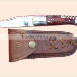 Custom Stainless Steel Lagouile Knife A67 thumbnail-1
