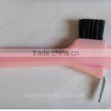 Plastic Hoof Pick With Brush thumbnail-1