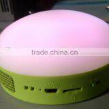 Popular Item for New Market Phone Answer or Hang up Colorful Bluetooth Speaker With LED Light thumbnail-2