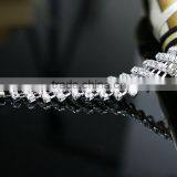 Exaggerated Ultra Wide Diamond Bracelet The Bride Bracelet thumbnail-5