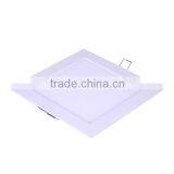 15W Recessed Mounting Dimmable Round Panel Ceiling Light