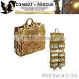 Trauma First Aid Kit - Medical Bag 50+ Supplies TAN Earth MOLLE Equipped Bag thumbnail-2