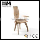 Replica Good American Solid Ashwood Furniture Wood Dining Armchair thumbnail-1