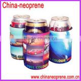 Neoprene Can Cooler with Full Color Printing