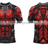 Custom Design Sublimation Compression Jersey thumbnail-2
