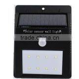 Integrated Solar Led With Motion SensorLamp for Backyard Garden Out Door Wall Lighting thumbnail-4