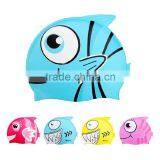 Custom Naughty Panda Swim Swimming Cap Manufacturer With Cool Design thumbnail-2