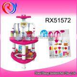 Education Hight Quality B/o Big Kitchen Play Set Toy for Kids thumbnail-6