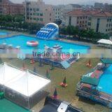 Above Ground Steel Removable Pool for Swimming thumbnail-1