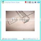 Top quality tempered extra clear 10mm ultra white float glass