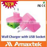 OEM Available Power Adaptor with Dual USB Wall Charger Socket                        
                                                Quality Choice
