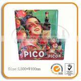 OEM Tin Sign With Folding Edge