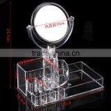 C87 ANPHY Makeup Organizer With Standing Mirror thumbnail-2