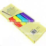 Four Rolls PVC Sticker Composite Material Various Colors thumbnail-1