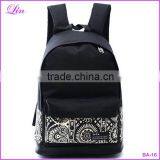 2016 New Chinese Style School Bags Girls&boy Canvas Backpack Men's Travel Bags Women Backpacks thumbnail-1